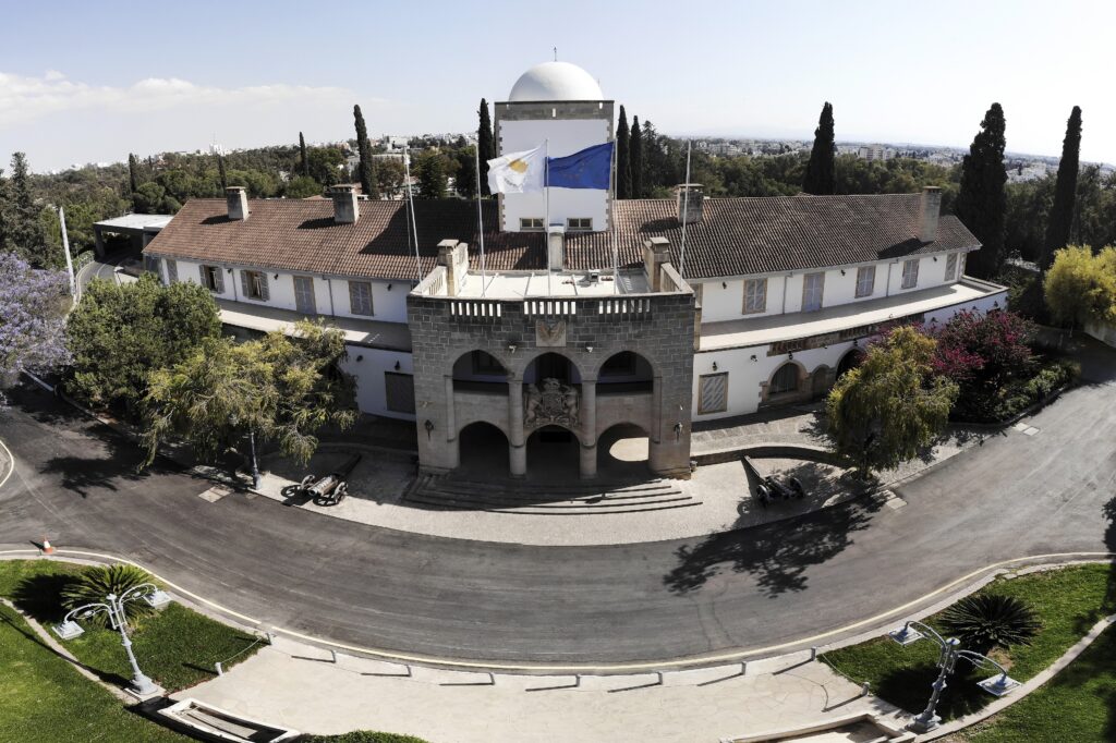 Palais presidentiel Nicosie Chypre