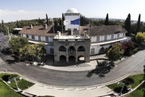 Palais presidentiel Nicosie Chypre