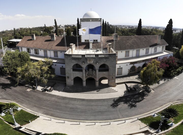 Palais presidentiel Nicosie Chypre